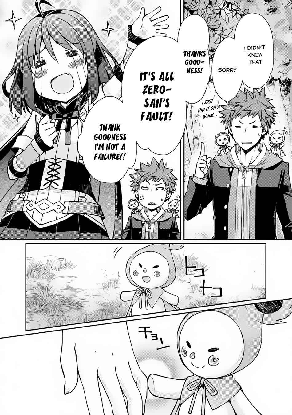 Yankee Wa Isekai De Seirei Ni Aisaremasu Chapter 4 21